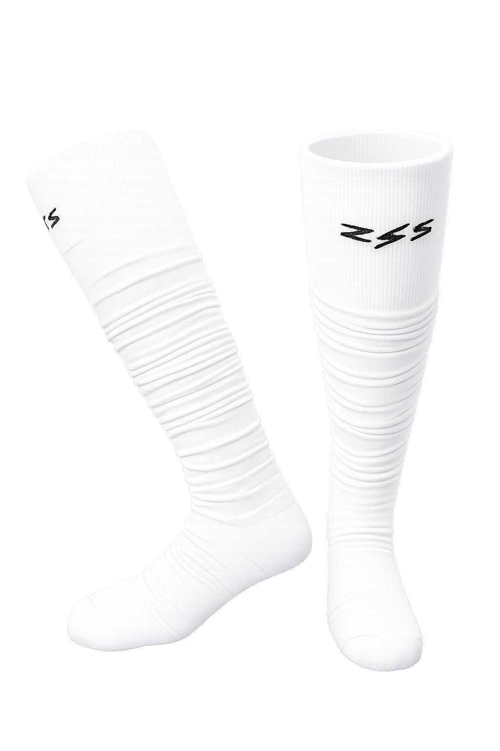 Scrunch Legs Socks