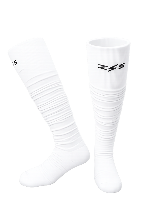 Scrunch Legs Socks