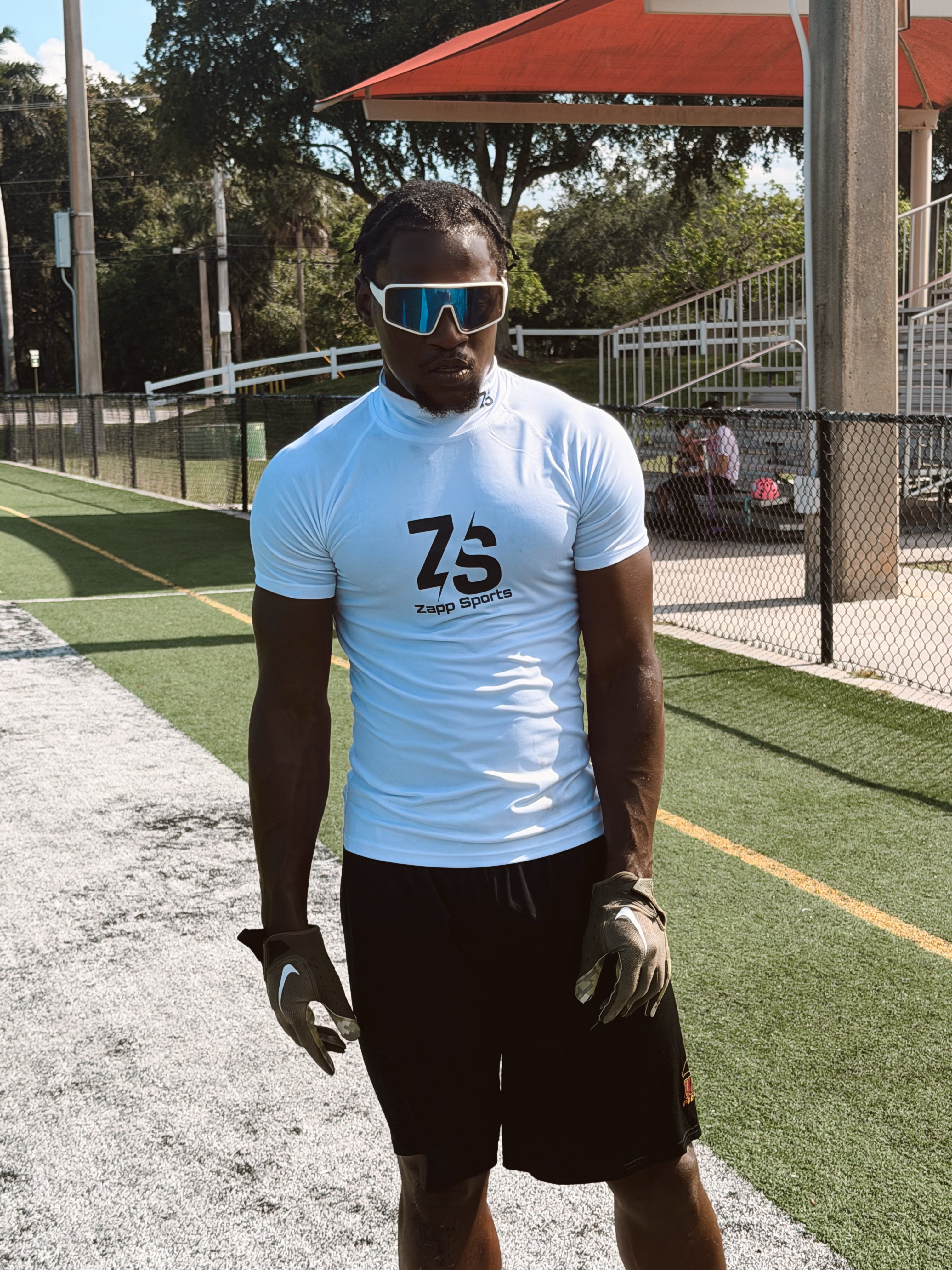 Pro Turtle Neck Compression Shirt